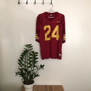 USC Trojans Nike Football Jersey Mid-90’s Era